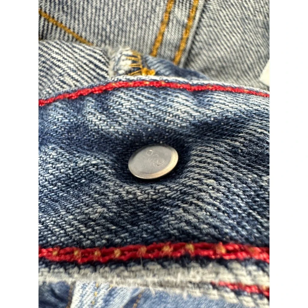 Vintage Y2K Levi's 550 Relaxed Tapered Mom Jeans Women 10 M Blue Denim High Rise